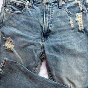 GAP CONE denim Jeans high rise slim straight 27